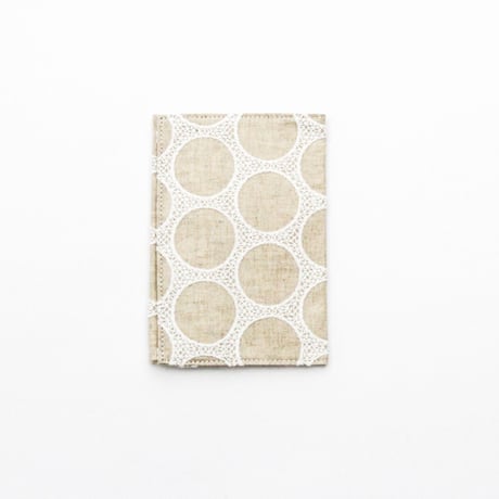 ブックカバー / EMBROIDERY BOOKCOVER CL 新書