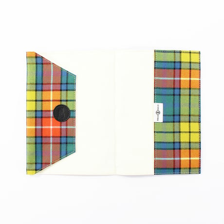 ブックカバー / LOCHCARRON TARTAN BOOKCOVER A5判