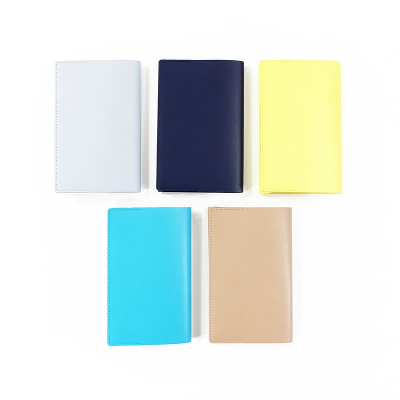 ブックカバー / DOUBLE FACE LEATHER BOOKCOVER 新書 | BIB ブックカバー / DOUBLE FACE LEATHER BOOKCOVER 新書 | BIB