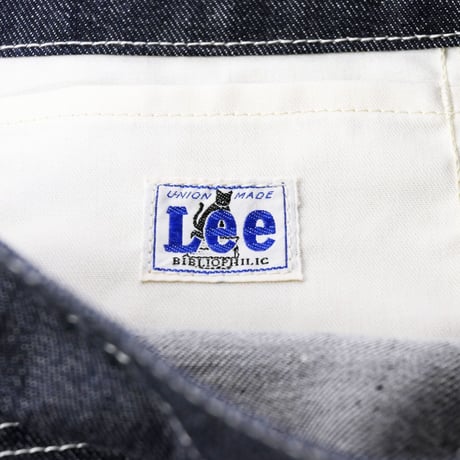 LEE BOOK TOTE DENIM