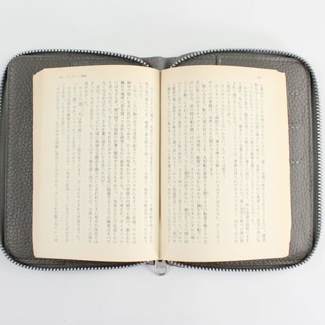 ブックポーチ / ITALIAN LEATHER BOOKPOUCH
