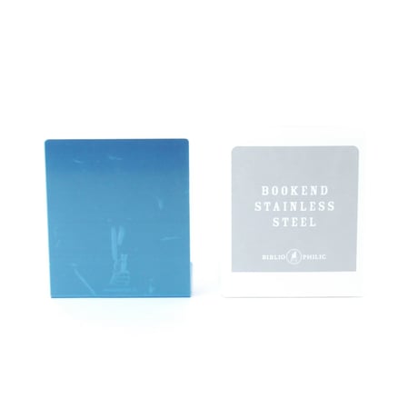 ブックエンド / BOOK END STAINLESS STEEL