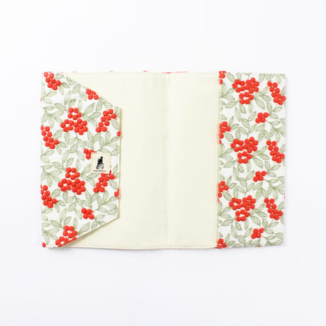 ブックカバー / EMBROIDERY BOOKCOVER A5判 23AW