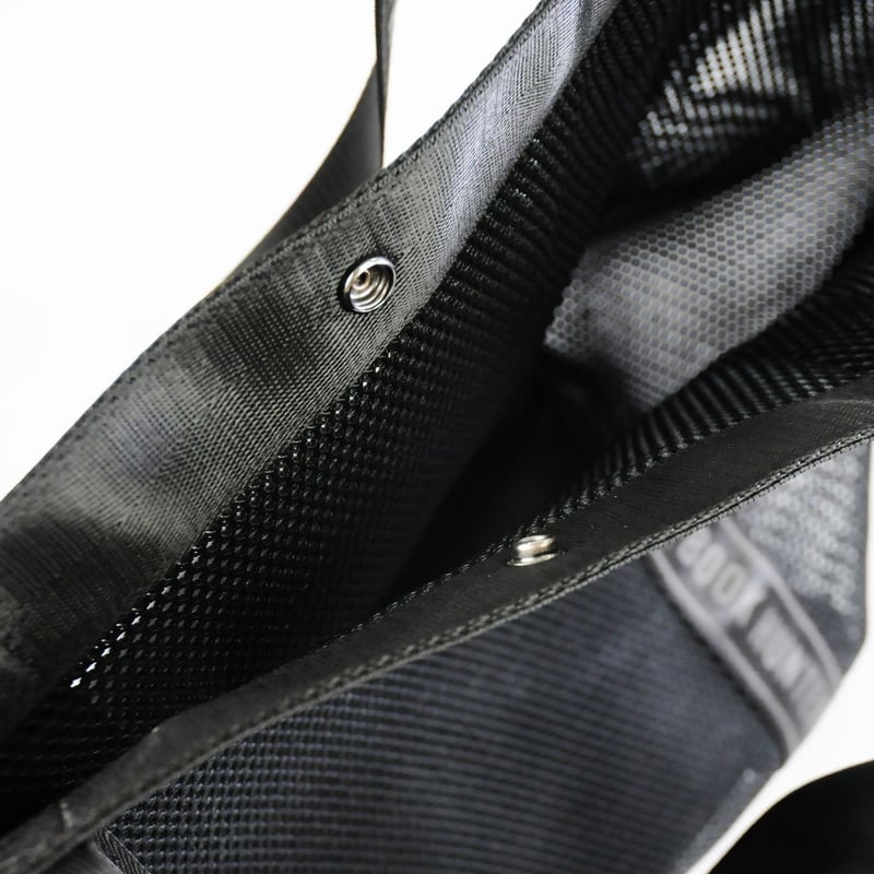 Mesh canvas bag hotsell