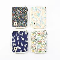 ブックポーチ / LIBERTY PRINT BOOK POUCH 文庫 Eternal