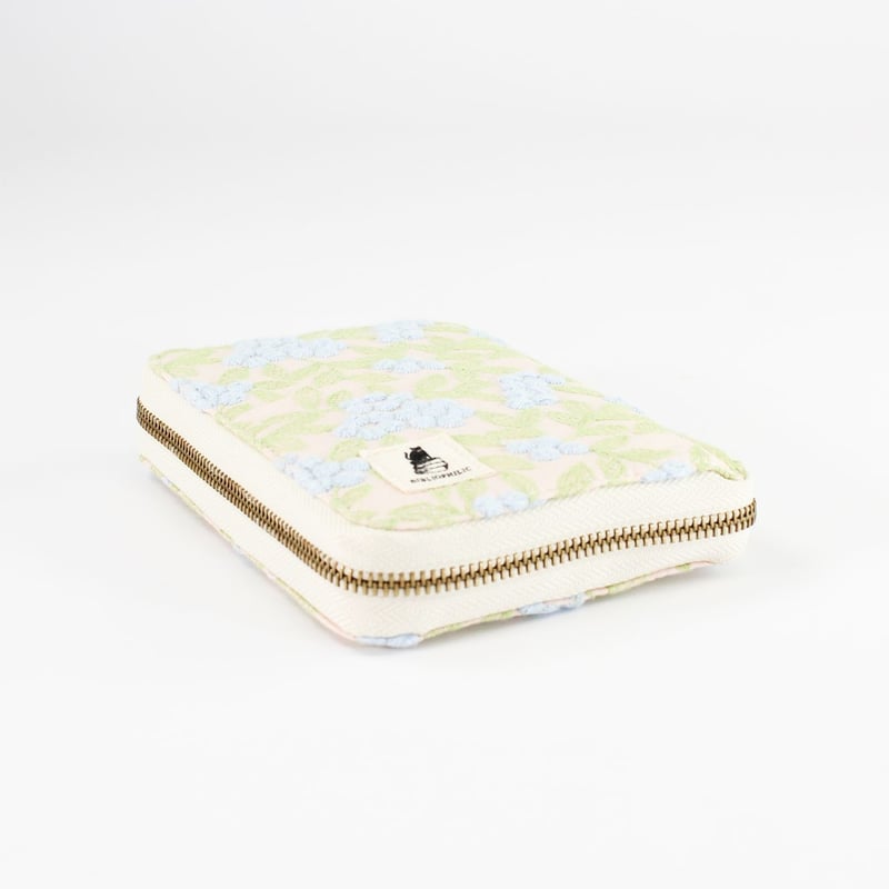 ブックポーチ / EMBROIDERY BOOKPOUCH 25AW | BIBLIOPHILIC