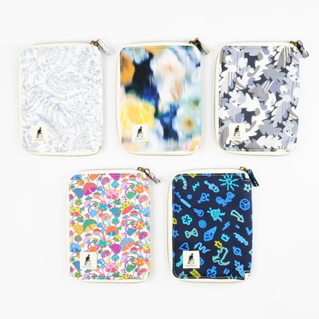 ブックポーチ / LIBERTY PRINT BOOK POUCH 文庫 2020 AW SEASONAL