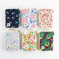ブックポーチ / LIBERTY PRINTBOOK POUCH 文庫 2024 SS SEASONAL