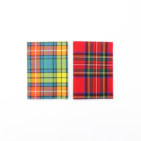 ブックカバー / LOCHCARRON TARTAN BOOKCOVER 46判