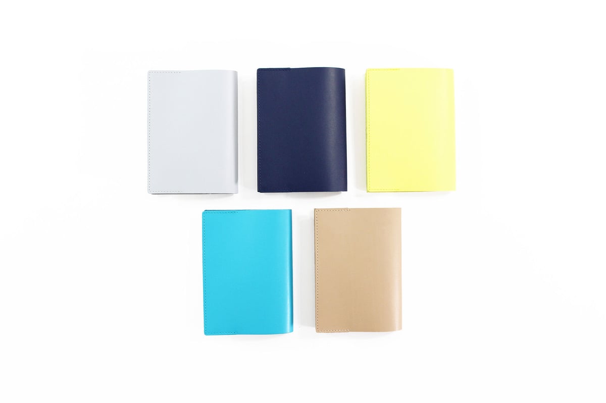 ブックカバー / DOUBLE FACE LEATHER BOOKCOVER 文庫 | BIB