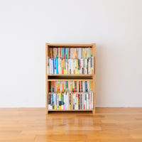 ブックシェルフ　黒猫の本棚 STACKING SHELF 2段　REGULAR×REGULAR
