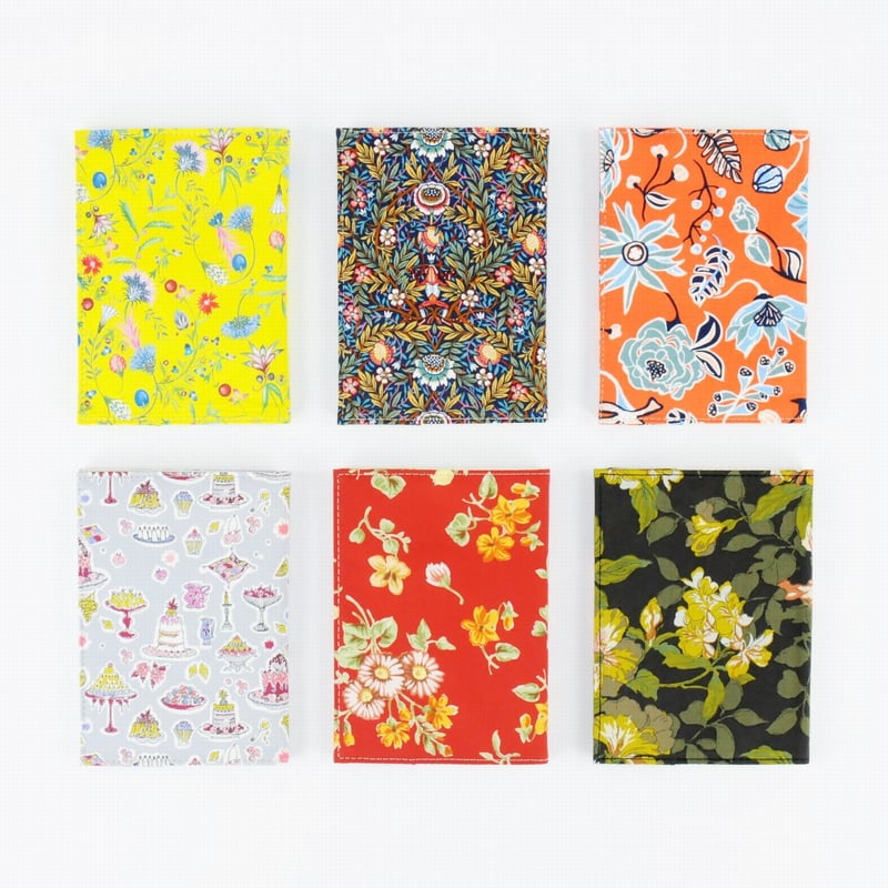 ブックカバー / LIBERTY PRINT BOOK COVER 文庫 | BIBLIOPH