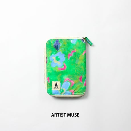 ブックポーチ / LIBERTY PRINT BOOK POUCH 文庫 2026SS SEASONAL