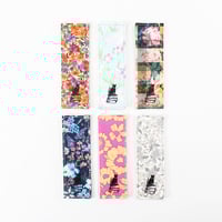 LIBERTY PRINT BOOKMARK 2023 LIBERTY FLOWER MARKET