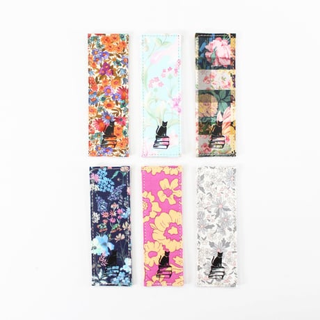 しおり　ブックマーカー❁アビー(15P) ことりの囀り♡ブックマーカー(しおり) しおり・ブックマーク