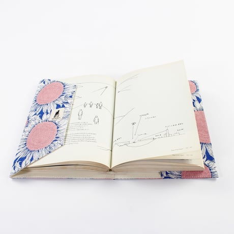 ブックカバー / LIBERTY PRINT BOOK COVER A5判 2024 SS SEASONAL