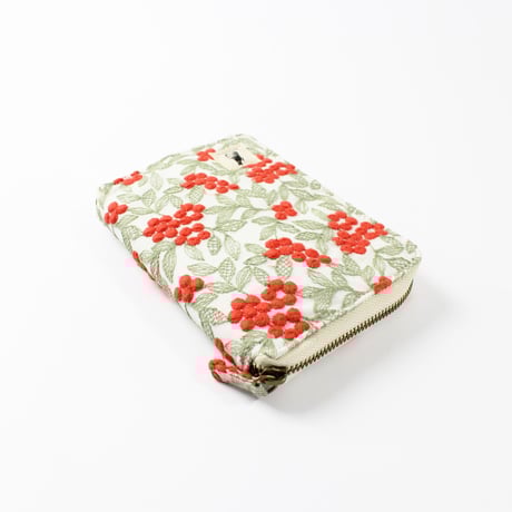ブックポーチ / EMBROIDERY BOOKPOUCH 23AW