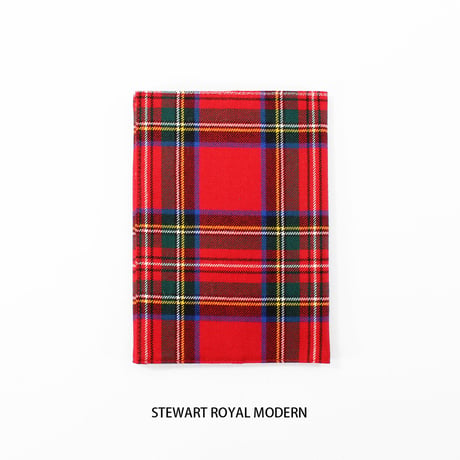 ブックカバー / LOCHCARRON TARTAN BOOKCOVER A5判