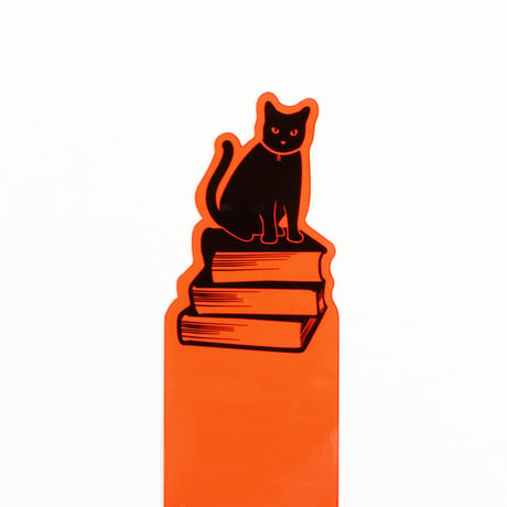 しおり　COLOR BOOK MARK LOGO