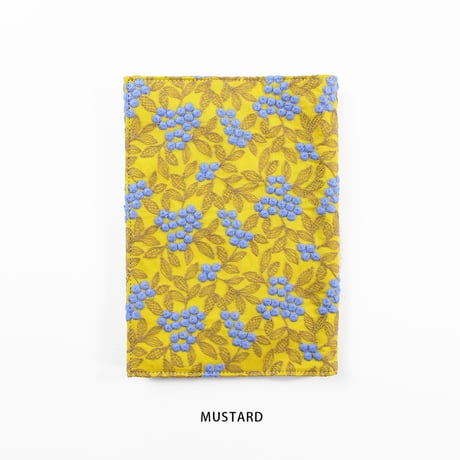 ブックカバー / EMBROIDERY BOOKCOVER A5判 23AW