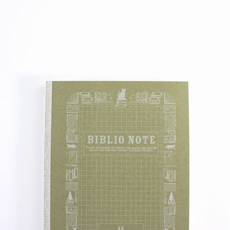 ノート　BIBLIO NOTE GRID A5