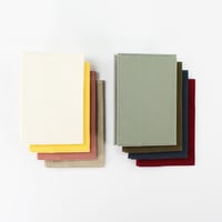 ブックカバー / COTTON CANVAS BOOKCOVER 新書