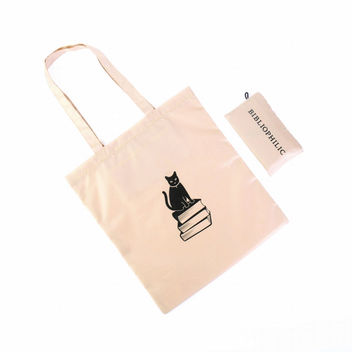 PACKABLE TOTE | BIBLIOPHILIC