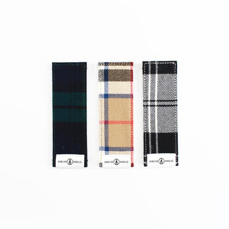 しおり / LOCHCARRON TARTAN BOOKMARK