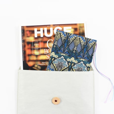 ENVELOPE CLUTCH BAG KONBU®-N
