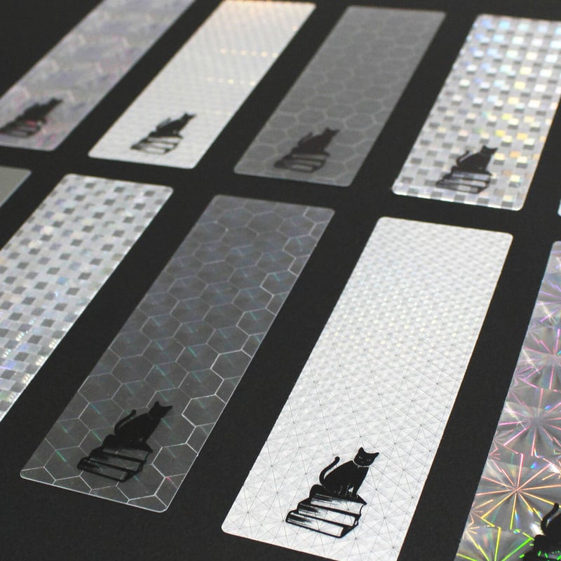 しおり PRISM SHEET BOOKMARK | BIBLIOPHILIC