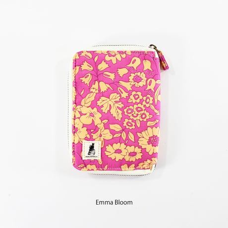 ブックポーチ / LIBERTY PRINTBOOK POUCH 文庫 2023 LIBERTY FLOWER MARKET