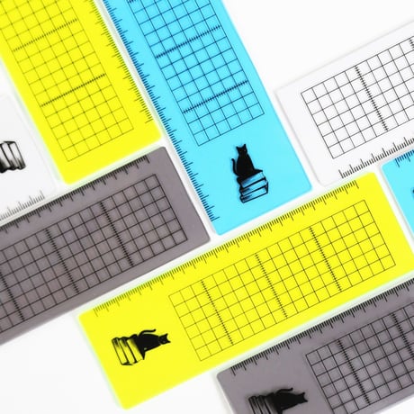しおり / RULER BOOKMARK