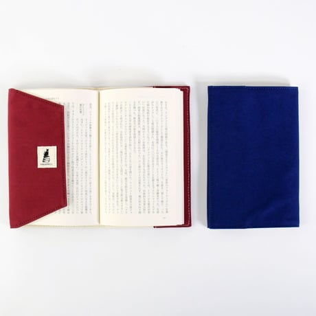 ブックカバー / COTTON CANVAS BOOKCOVER 新書