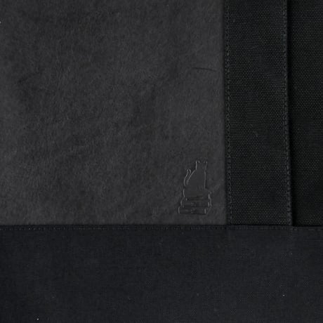 BOOKHUNTER'S TOTE BAG BLACK