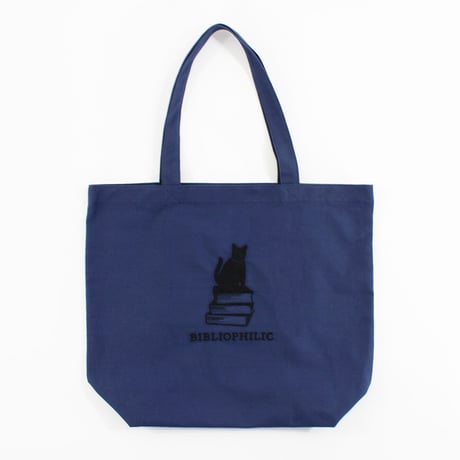BIBLIOPHILIC CANVAS TOTE BAG L size