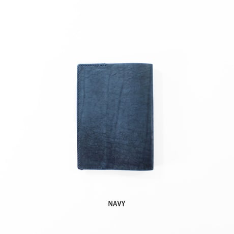 ブックカバー / COW LEATHER BOOK COVER WAXED 文庫