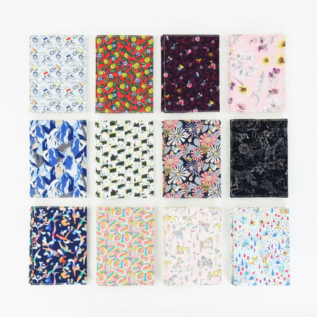 ブックカバー / LIBERTY PRINT BOOK COVER  文庫 2019 AW SEASONAL