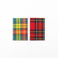 ブックカバー / LOCHCARRON TARTAN BOOKCOVER 新書