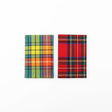 ブックカバー / LOCHCARRON TARTAN BOOKCOVER 新書