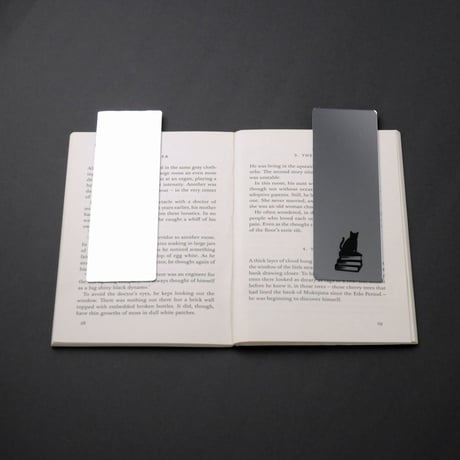 しおり　MIRROR BOOKMARK