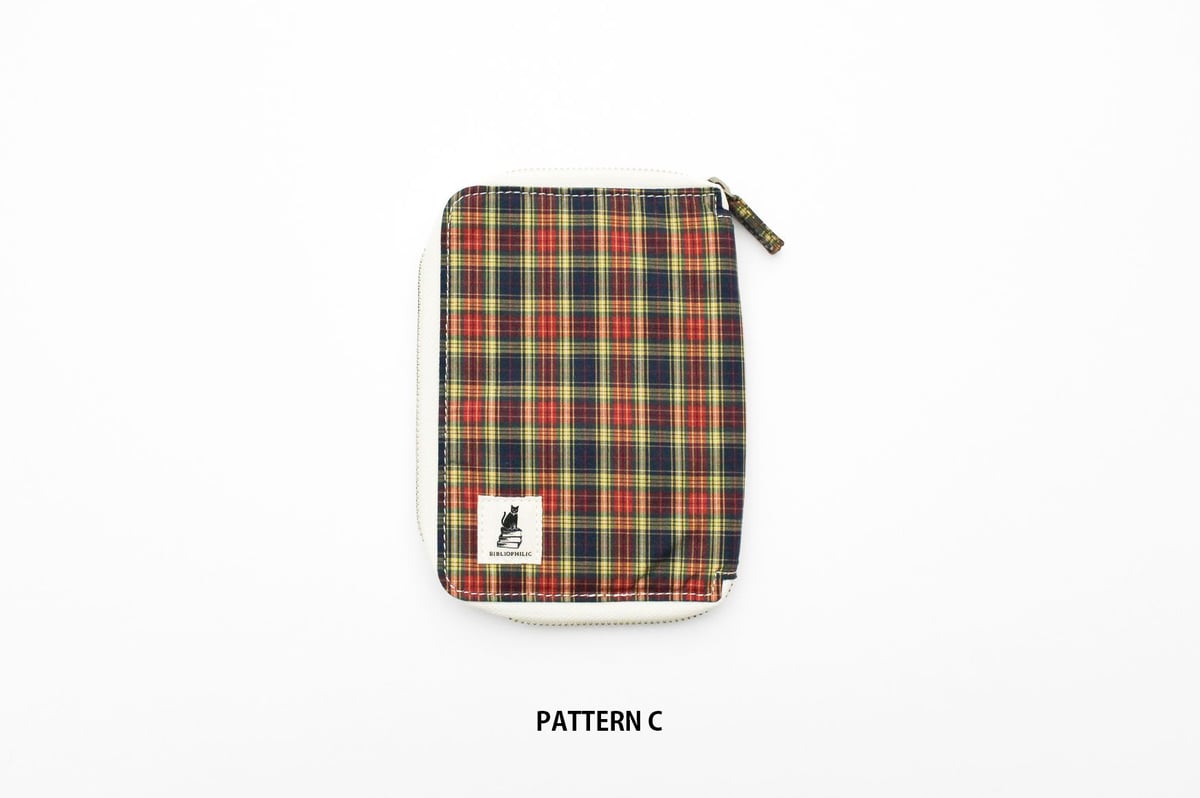 ブックポーチ / LIBERTY PRINT BOOK POUCH 文庫 Check | BI