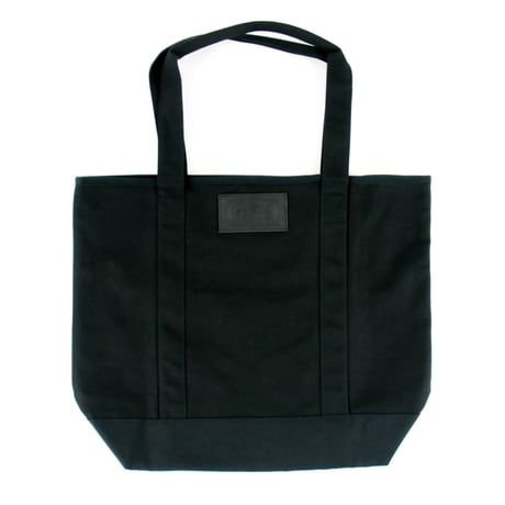 BOOKHUNTER'S TOTE BAG BLACK