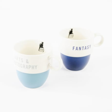 BOOK GENRE MUG