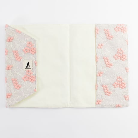 ブックカバー / EMBROIDERY BOOKCOVER A5判 25AW