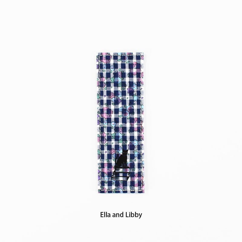 LIBERTY PRINT BOOKMARK 2023SS CHECK | BIBLIOPHILIC