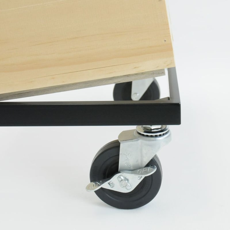 BOOK CONTAINER CART | BIBLIOPHILIC