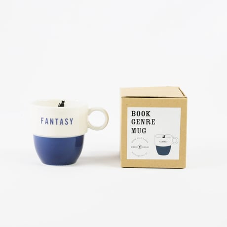 BOOK GENRE MUG