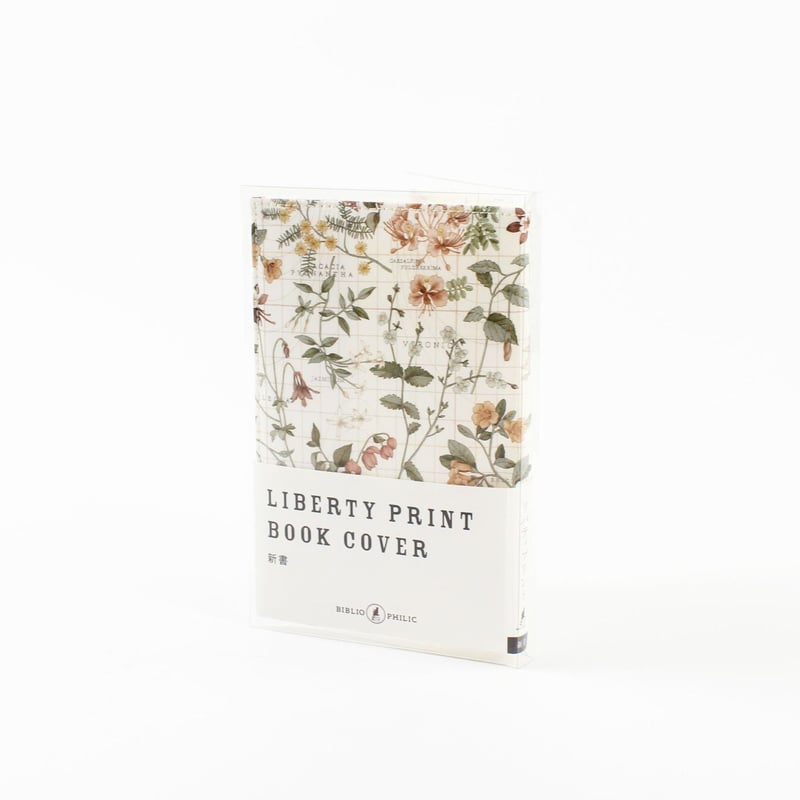 ブックカバー / LIBERTY PRINT BOOK COVER 新書 2024 AW SE