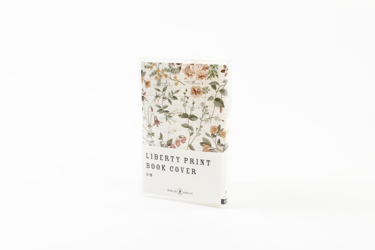 ブックカバー / LIBERTY PRINT BOOK COVER 新書 2024 AW SE