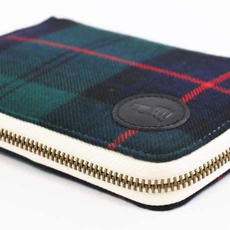 ブックポーチ / LOCHCARRON TARTAN BOOKPOUCH